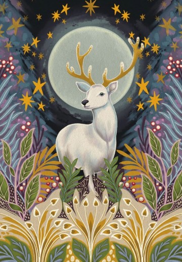 Gibsons - Silver Stag - 500 Stukjes