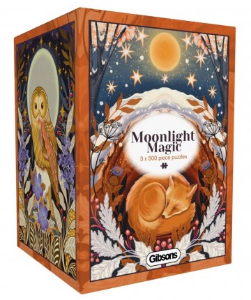 Gibsons - Moonlight Magic - 3 x 500 Stukjes 2