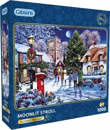 Gibsons - Moonlit Stroll - 1000 Stukjes 2
