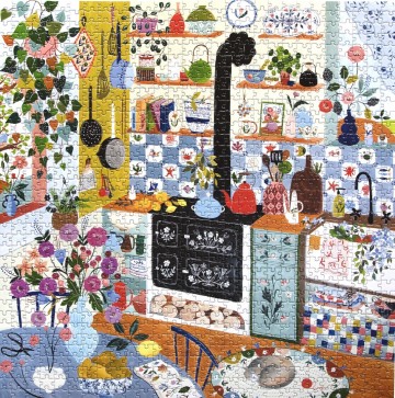 EeBoo - Morning Kitchen - 1000 Stukjes 4