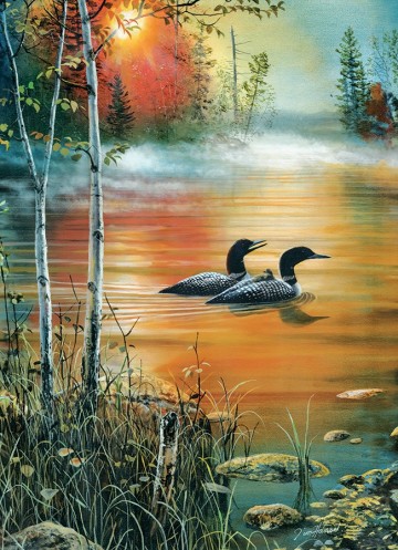 Cobble Hill - Morning Mist - 1000 Stukjes