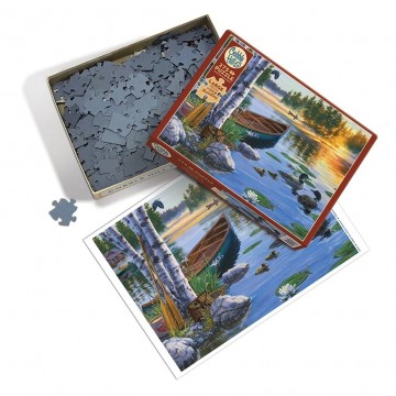 Cobble Hill - Morning on the Lake - 275 XL Stukjes 3