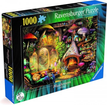 Ravensburger - Mushroom Cottage - 1000 Stukjes 2