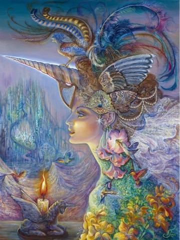 Grafika - My Lady Unicorn - 1000 Stukjes