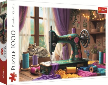 Trefl - My Sewing Workshop - 1000 Stukjes 2