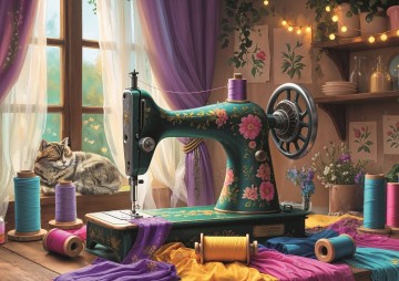 Trefl - My Sewing Workshop - 1000 Stukjes