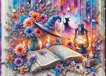 Delfy Puzzle - Mystic Spellbook - 1000 Stukjes