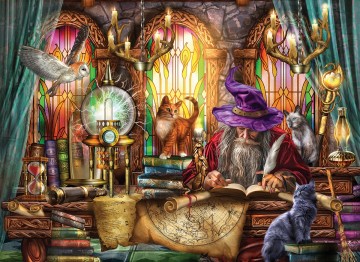 Eurographics - Mystical Study - 1000 Stukjes