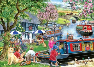 The House of Puzzles - Narrow Escape - 1000 Stukjes