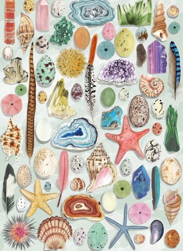 Gibsons - Natural Curiosities - 1000 Stukjes