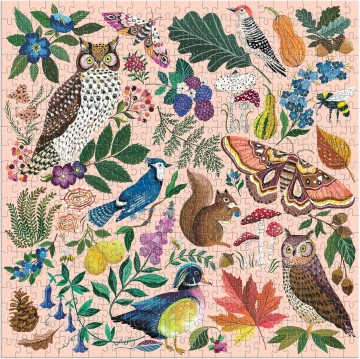 Galison - Nature in Autumn - 500 Stukjes 4