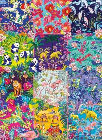 Gibsons - Nature's Carnival - 1000 Stukjes