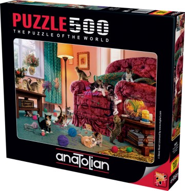 Anatolian - Naughty Kittens - 500 Stukjes 2