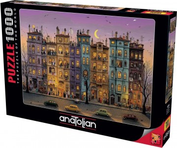 Anatolian - Night Party - 1000 Stukjes 2
