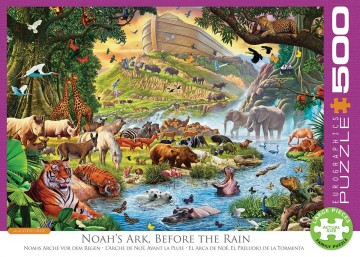 Eurographics - Noah's Ark, Before the Rain - 500 XL Stukjes 2
