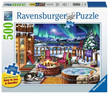 Ravensburger - Northern Lights - 500 XL Stukjes 2
