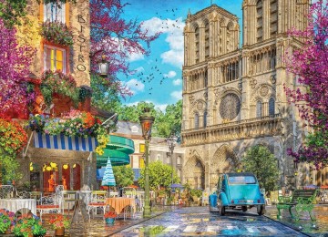 Eurographics - Notre Dame Afternoon - 1000 Stukjes