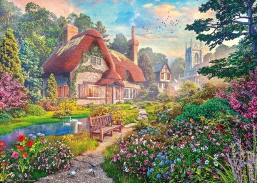 Ravensburger - Oak Tree Cottage - 1000 Stukjes