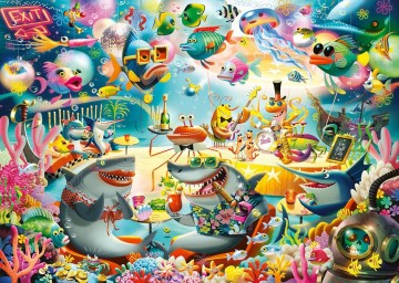 Ravensburger - Ocean Lounge - 1000 Stukjes Schade