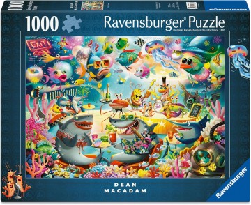 Ravensburger - Ocean Lounge - 1000 Stukjes Schade 2