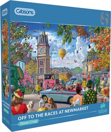 Gibsons - Off to the Races at Newmarket - 1000 Stukjes 2