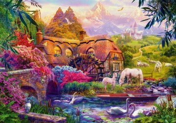 Bluebird Puzzle - Old Mill - 1000 Stukjes