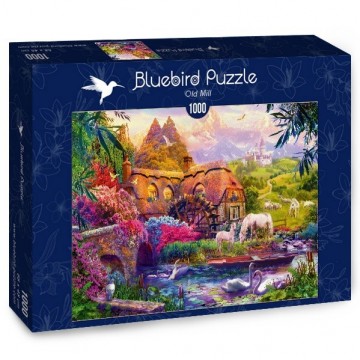 Bluebird Puzzle - Old Mill - 1000 Stukjes 2