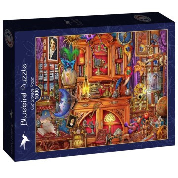 Bluebird Puzzle - Old Storage Room - 1000 Stukjes 2