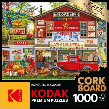 RoseArt - Kodak Premium - Open for Business - 1000 Stukjes 3