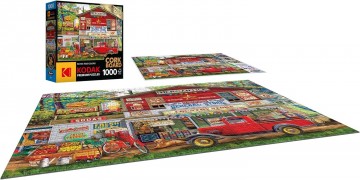 RoseArt - Kodak Premium - Open for Business - 1000 Stukjes 4