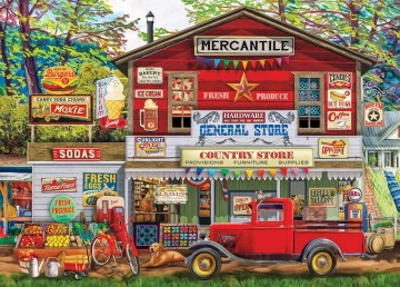 RoseArt - Kodak Premium - Open for Business - 1000 Stukjes