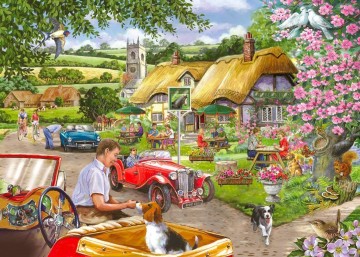 The House of Puzzles - Out for the Weekend - 1000 Stukjes