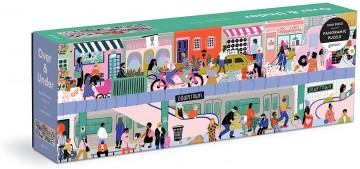 Galison - Over & Under - 1000 Stukjes 2