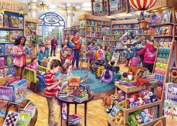 Gibsons - Page Turners - 500 XL Stukjes