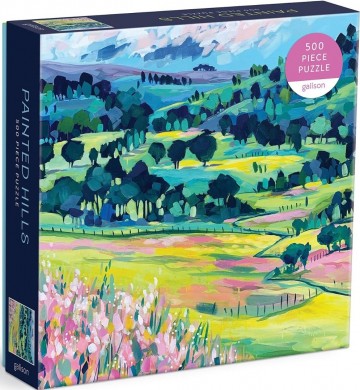 Galison - Painted Hills - 500 Stukjes 2