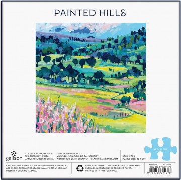 Galison - Painted Hills - 500 Stukjes 3
