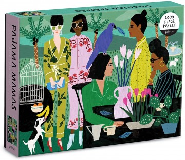 Galison - Pajama Mamas - 1000 Stukjes 2