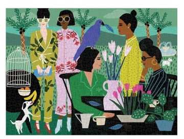 Galison - Pajama Mamas - 1000 Stukjes 3