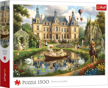 Trefl - Palace by the Water - 1500 Stukjes 2