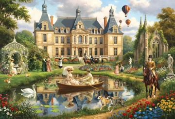 Trefl - Palace by the Water - 1500 Stukjes
