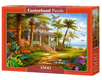 Castorland - Palm House - 1500 Stukjes 2
