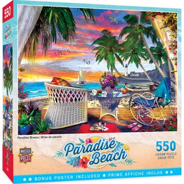 Masterpieces - Paradise Breeze - 550 Stukjes 2