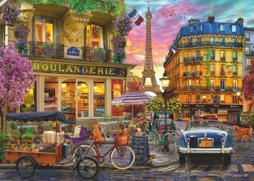 Ravensburger - Paris in the Dawn - 1000 Stukjes