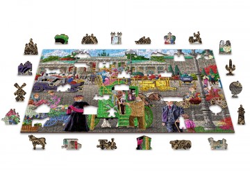 Wooden.City - Paris Square Berlin - 500 Stukjes 5