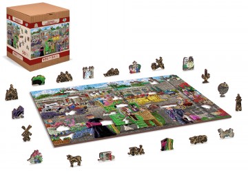 Wooden.City - Paris Square Berlin - 500 Stukjes 2