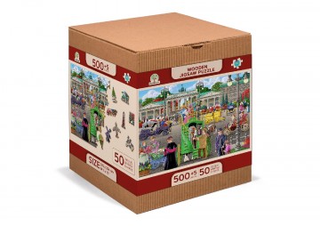 Wooden.City - Paris Square Berlin - 500 Stukjes 4