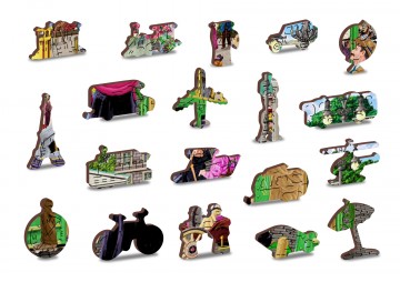 Wooden.City - Paris Square Berlin - 500 Stukjes 7