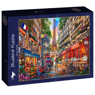 Bluebird Puzzle - Paris Street - 1000 Stukjes 2