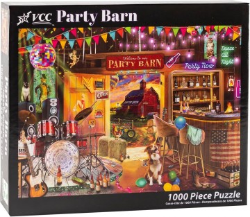 Vermont Christmas Company - Party Barn - 1000 Stukjes 2