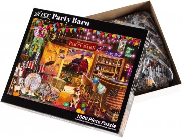 Vermont Christmas Company - Party Barn - 1000 Stukjes 3